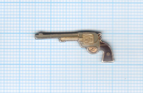 Pin revolver pistolet - pin’s,
