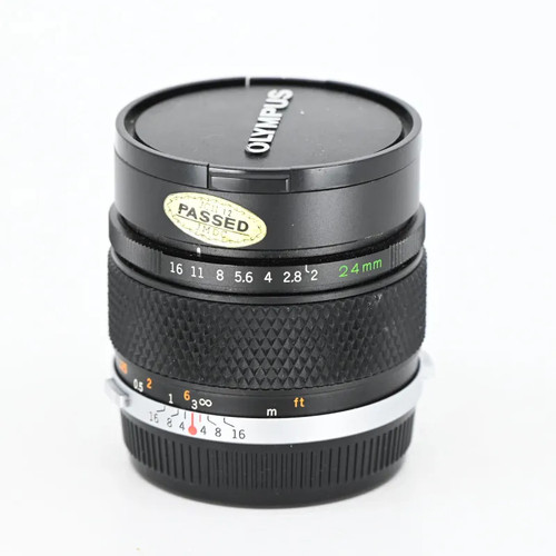 Olympus zuiko 24mm - zuiko, 24mm/2