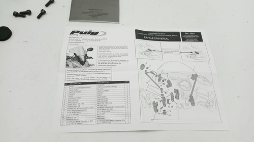 Bulle honda cbf 600 - 600, à