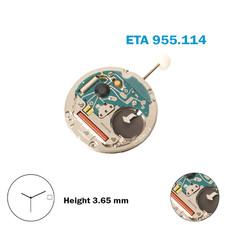 Mouvement suisse ETA 955.114