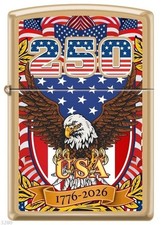 ZIPPO ★ USA 250TH
