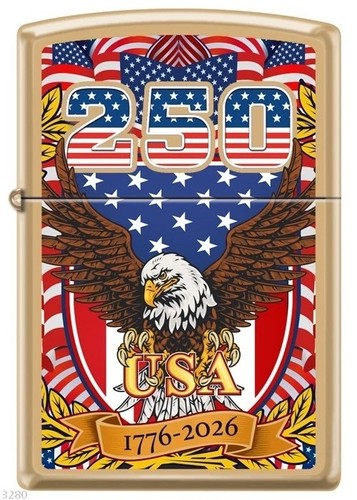 Zippo usa 250th - zippo, ★