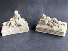 Rare Paire de Presse papier en