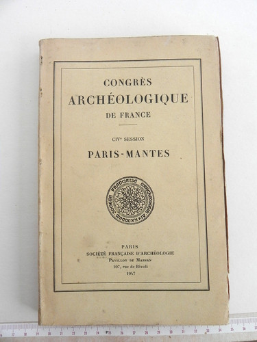 Congres archeologique - congres, de