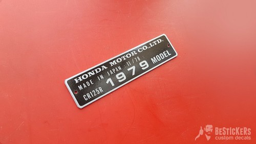 Honda cr125 125 1979 79 - cr125, cr