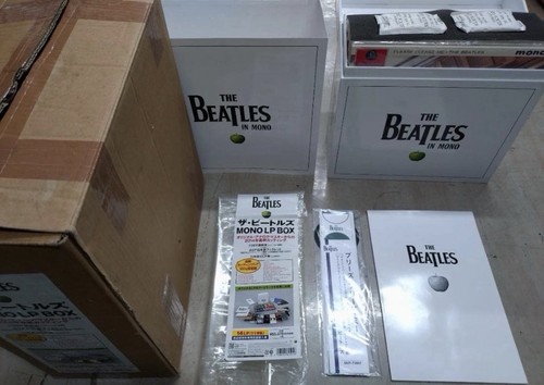 The beatles mono box - beatles,