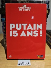 DVD - PUTAIN 15 ANS ! - Les