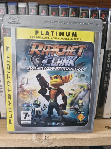 Ratchet clank opération - :,