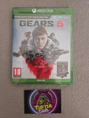 Gears microsoft xbox one - 5,