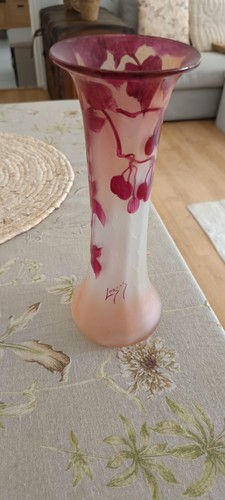 Legras vase décor de - vase,