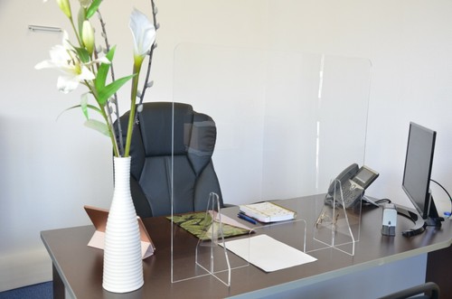 Ecran protection plexiglass - protection,