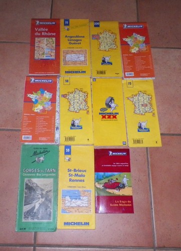 Saga guide michelin de - la,
