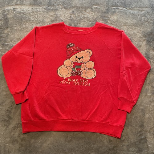 Vintage 80s teddy bear - vintage,