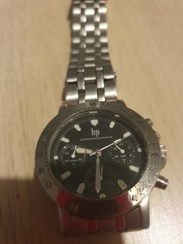 Montre ronde homme lip - ronde,