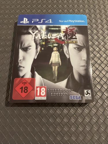 Yakuza kiwami steelbook - yakuza,