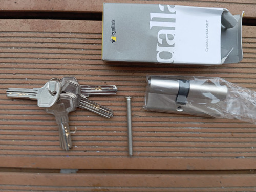 Neuf cylindre securite - cylindre, de