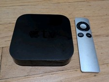 Apple TV 3rd Generation Model A1469 w/ Power Cable, Remote, HDMI