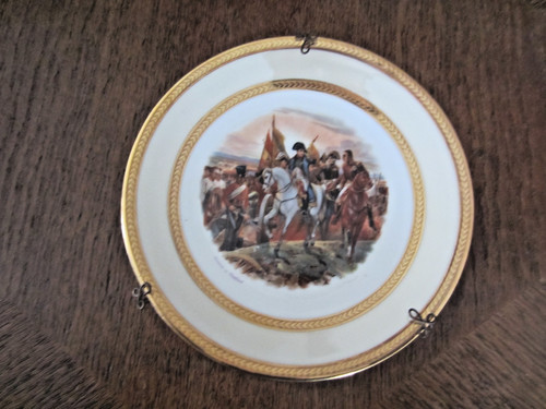 Assiette napoléon bataille - assiette, de