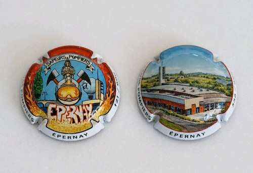 Capsule champagne sapeurs - de,