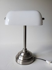 Lampe de banquier vintage