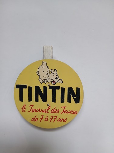 Tintin ancien plv badge - ancien,