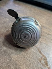 Sonnette timbre métallique