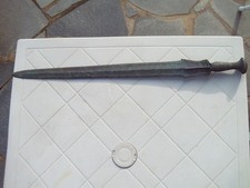 Ancienne epée en bronze