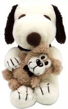 Peluche SNOOPY et ours en