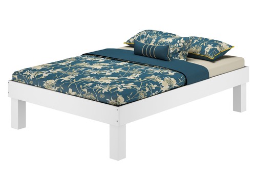 Lit bois haut futon - en,