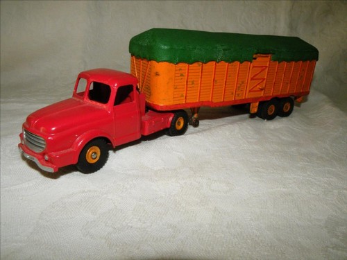 Dinky super toy semi remorque - super,