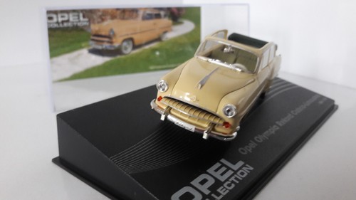 Opel olympia rekord cabrio - olympia,