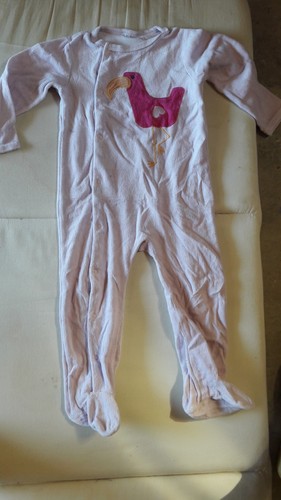 Grenouillère pyjama fille