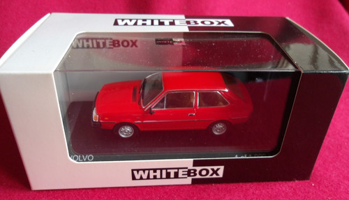 Whitebox volvo 343 - whitebox, 1/43
