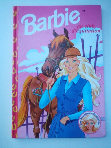 Barbie club équitation - barbie, d'équitation