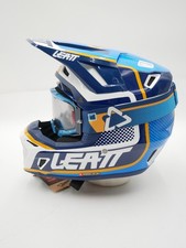 Leatt Moto 8.5 V24 Helmet Kit w/5.5 Goggles Ink Size XL - 1024060164
