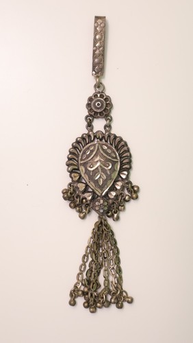 Ancien pendentif châtelaine - ancien,