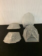 4 tiles signed J. Robert art deco (price for one tile)