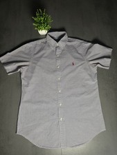 Chemise Ralph Lauren bleu