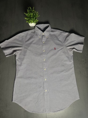 Chemise ralph lauren bleu - ralph,