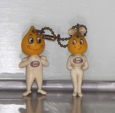 2 Porte-clés Goutte d'huile