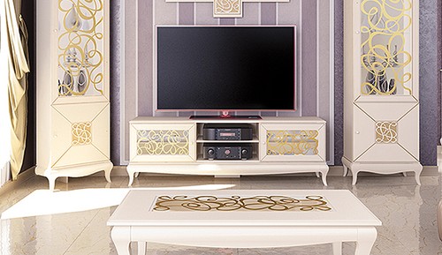 Meuble bas harmonie - harmonie, tv