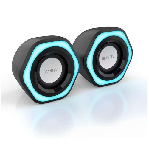 Mini enceinte stéréo usb - enceinte,