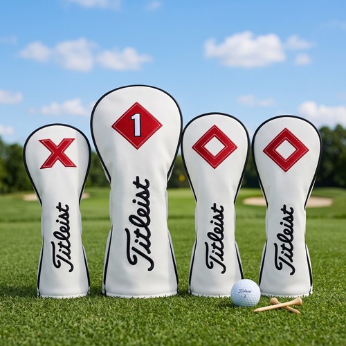 Titleist golf headcover set - titleist,