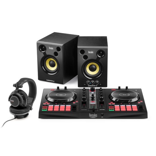 Hercules essentials kit - hercules, dj
