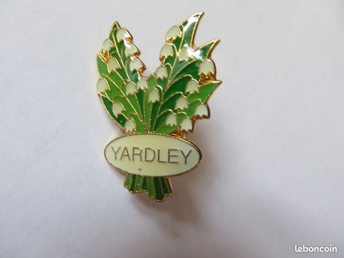 Pin yardley parfum muguet - pin's,