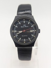 montre noir Yonger et Bresson