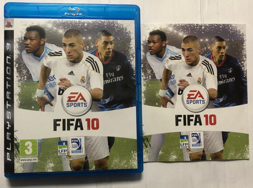 Fifa ps3 - 10,