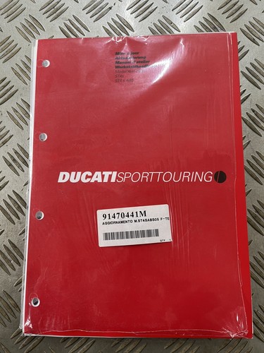 Manuel atelier ducati 996 - atelier, st4s