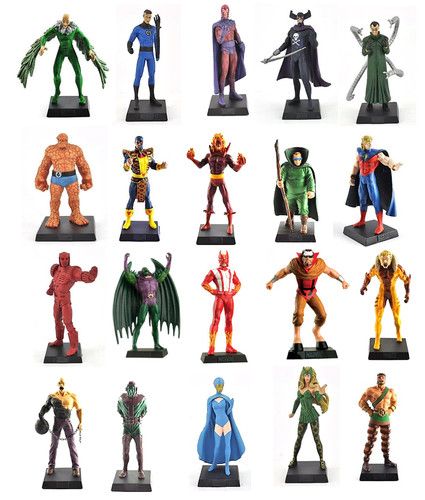 Lot figurines marvel - 20,