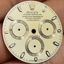 Rolex MK1 Panna Dial Luminova